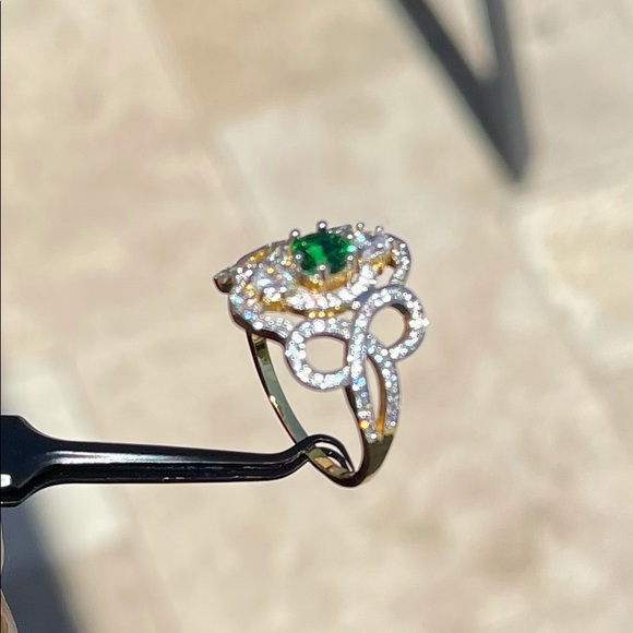 Vintage look Fashion Ring size 9 - Picture 8 of 12